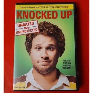 Knocked Up Unrated Widescreen Edition DVD 2007 Movie